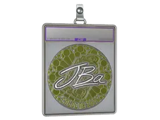 Sticker Slab | JBa (Foil) | Cologne 2026