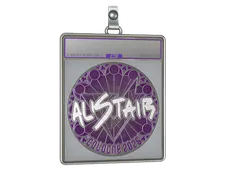Sticker Slab | aliStair (Foil) | Cologne 2026