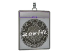 Sticker Slab | zont1x (Foil) | Cologne 2026