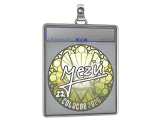 Sticker Slab | mezii | Cologne 2026