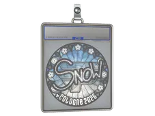 Sticker Slab | snow | Cologne 2026