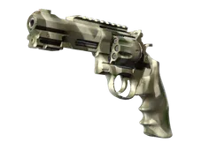 Souvenir Révolver R8 | Masque osseux (Neuve)