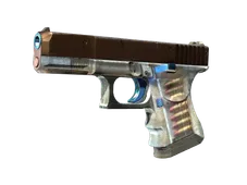 Souvenir Glock-18 | Clear Polymer (Battle-Scarred)
