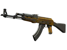 Souvenir AK-47 | Fuel Injector (Battle-Scarred)