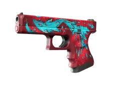 Souvenir Glock-18 | Water Elemental (Minimal Wear)
