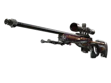 Souvenir AWP | Chrome Cannon (Field-Tested)