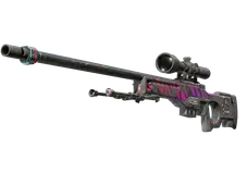 Souvenir AWP | Chromatic Aberration (Battle-Scarred)