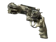 Souvenir R8-revolver | Bone Mask (Meget slidt)