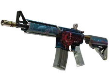 Souvenir M4A4 | Spider Lily (Well-Worn)