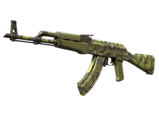 Souvenir AK-47 | Olive Polycam (Factory New)