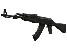 Souvenir AK-47 | Slate (Battle-Scarred)
