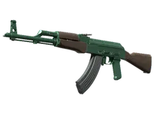 Souvenir AK-47 | Wintergreen (Minimal Wear)