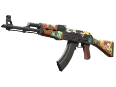 Souvenir AK-47 | Jet Set (Field-Tested)