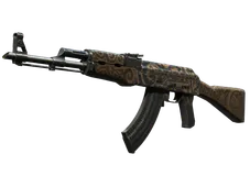 Souvenir AK-47 | Uncharted (Field-Tested)
