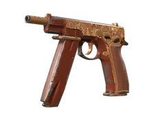 Souvenir CZ75-Auto | Honey Paisley (Field-Tested)
