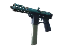 Souvenir Tec-9 | Blue Blast (Field-Tested)