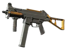 Souvenir UMP-45 | Caramel (Battle-Scarred)