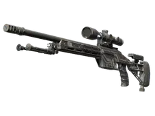 Souvenir SSG 08 | Grey Smoke (Field-Tested)