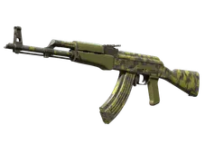Souvenir AK-47 | Olive Polycam (Field-Tested)