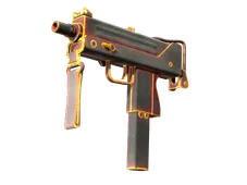 Souvenir MAC-10 | Heat (Minimal Wear)