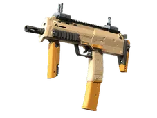 Souvenir MP7 | Short Ochre (Minimal Wear)