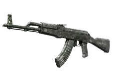 Souvenir AK-47 | VariCamo Grey (Minimal Wear)
