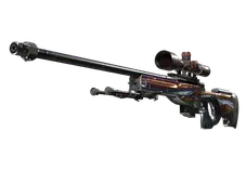Souvenir AWP | Chrome Cannon (Minimal Wear)