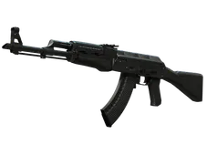 Souvenir AK-47 | Slate (Well-Worn)