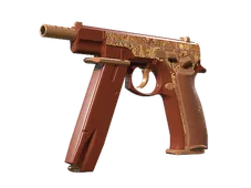 Souvenir CZ75-Auto | Honey Paisley (Minimal Wear)