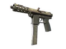 Souvenir Tec-9 | Raw Ceramic (Battle-Scarred)