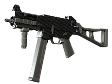 Souvenir UMP-45 | Carbon Fiber (Factory New)