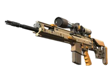 Souvenir SCAR-20 | Short Ochre (Field-Tested)