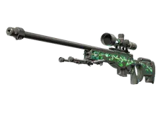 Souvenir AWP | Green Energy (Battle-Scarred)