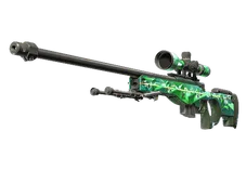 Souvenir AWP | Green Energy (Field-Tested)