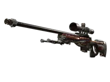 Souvenir AWP | Chrome Cannon (Battle-Scarred)