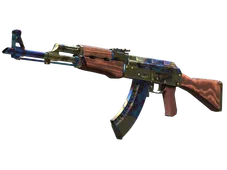 Souvenir AK-47 | Case Hardened (Minimal Wear)