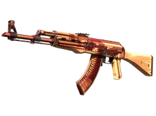 Souvenir AK-47 | X-Ray (Field-Tested)