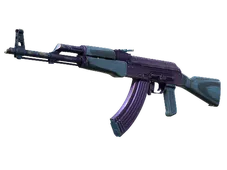 Souvenir AK-47 | Midnight Laminate (Field-Tested)