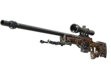 Souvenir AWP | PAW (Field-Tested)