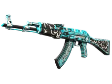 Souvenir AK-47 | Frontside Misty (Minimal Wear)