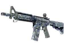 Souvenir M4A4 | Naval Shred Camo (Minimal Wear)