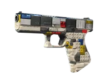 Souvenir Glock-18 | Block-18 (Well-Worn)