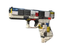Souvenir Glock-18 | Block-18 (Minimal Wear)