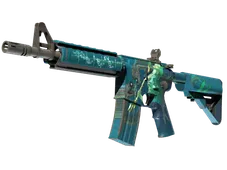 Souvenir M4A4 | Poseidon (Minimal Wear)