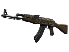 Souvenir AK-47 | Uncharted (Minimal Wear)