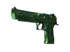 Souvenir Desert Eagle | Emerald Jörmungandr (Factory New)