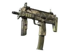 Souvenir MP7 | Olive Plaid (Field-Tested)