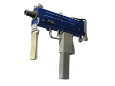 Souvenir MAC-10 | Lapis Gator (Field-Tested)