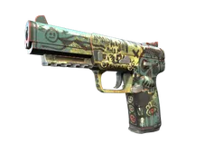Souvenir Five-SeveN | Scrawl (Well-Worn)