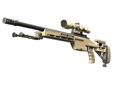 Souvenir SSG 08 | Sand Dune (Minimal Wear)